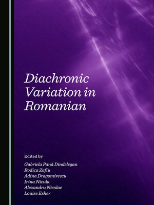 cover image of Diachronic Variation in Romanian